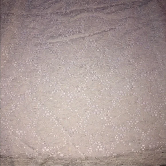 White Floral Reitmans & Imperial 2 piece skirt and a tank top - Picture 10 of 12